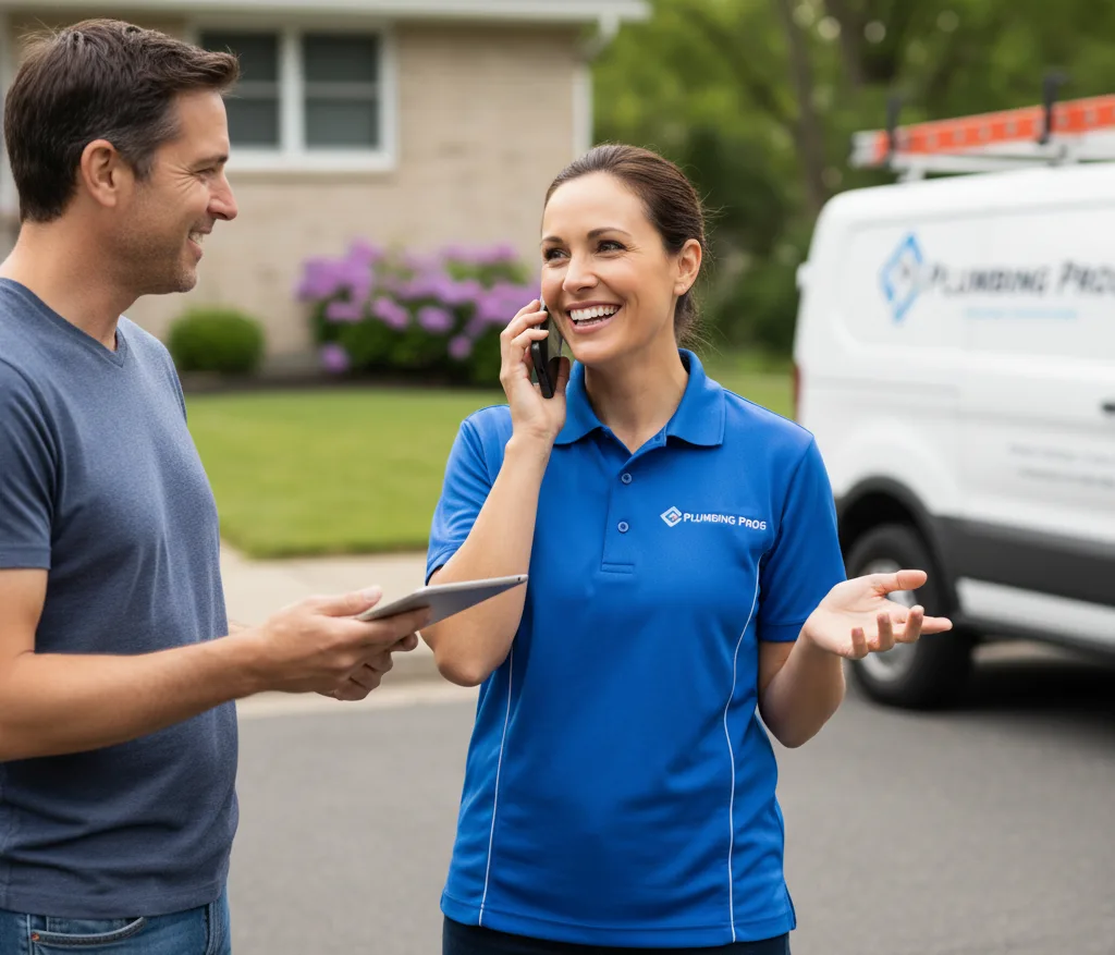 Grant Plumbing customer support in Barnardsville